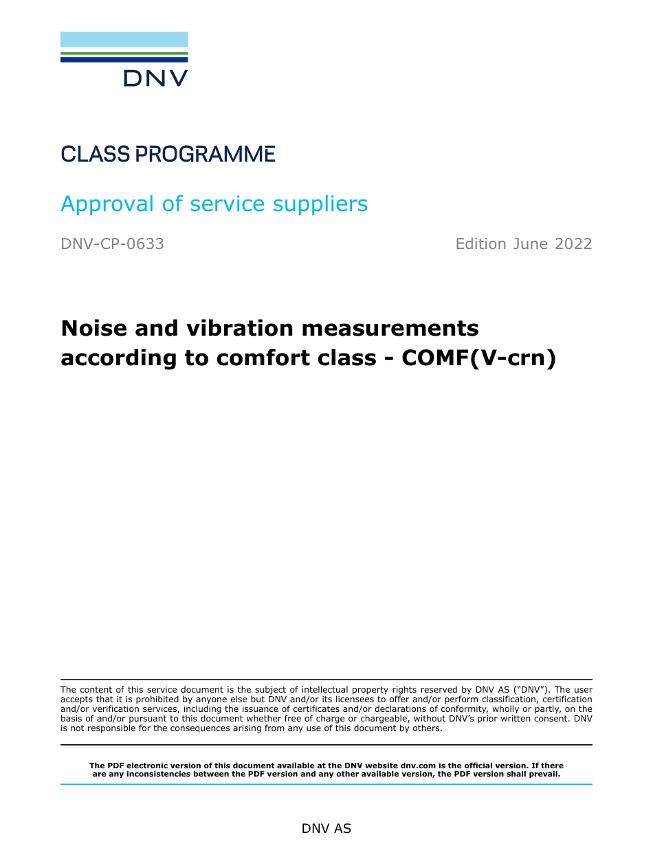DNV-CP-0633-2022.pdf_第1页