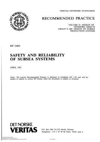 DNV-RP-O401-1985.pdf
