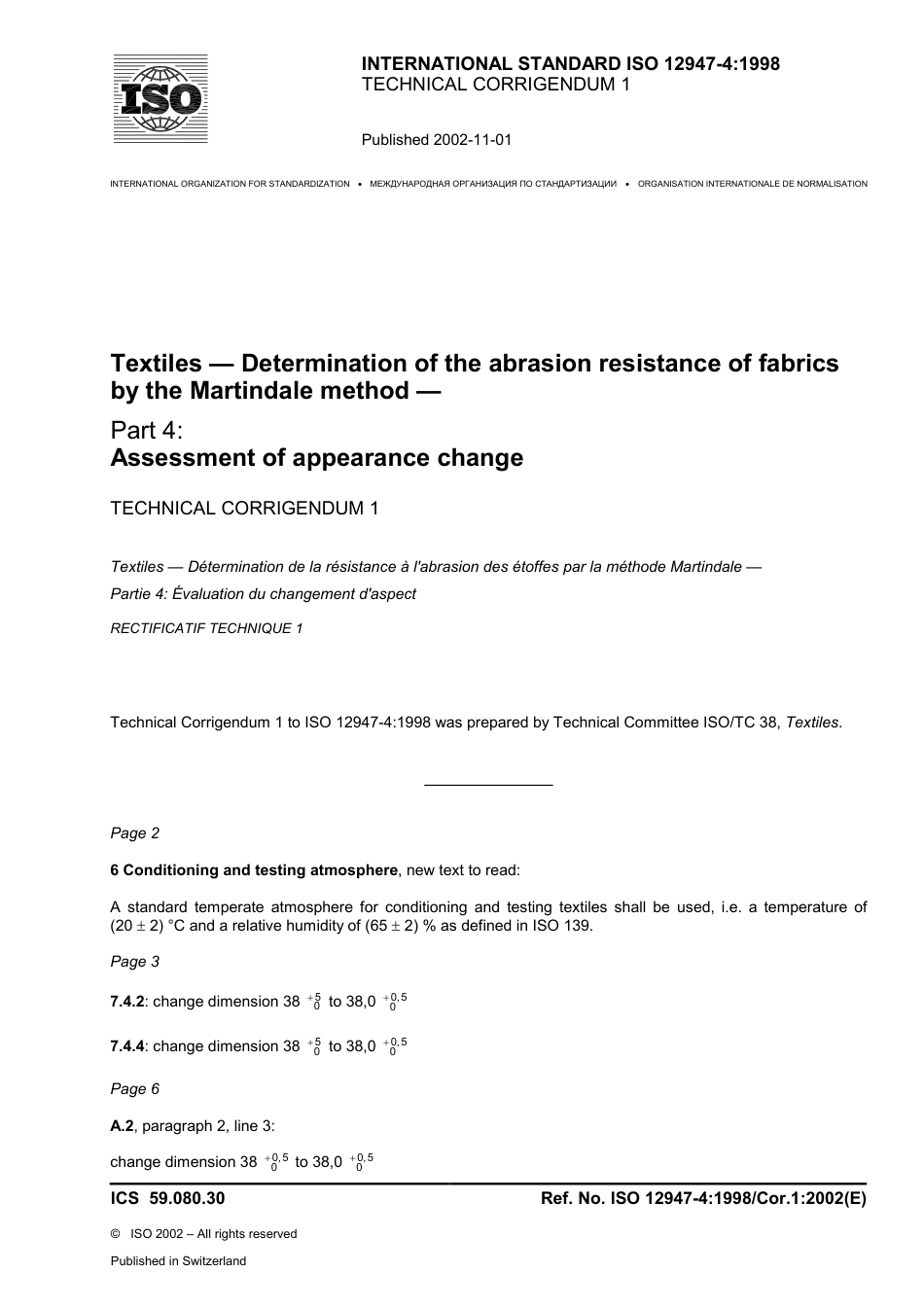 ISO 12947-4-1998 cor1-2002.pdf_第1页