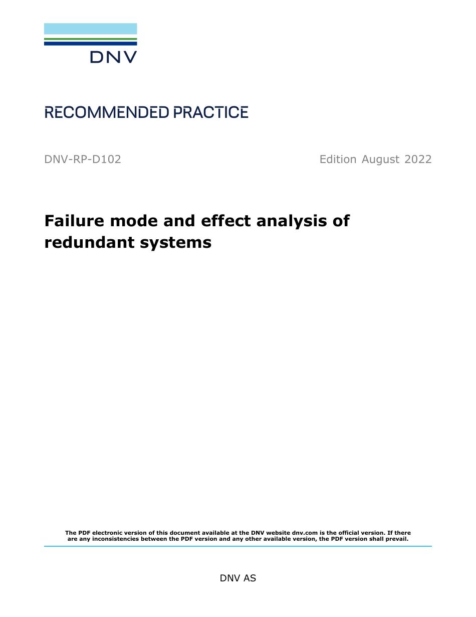 DNV-RP-D102-2022.pdf_第1页
