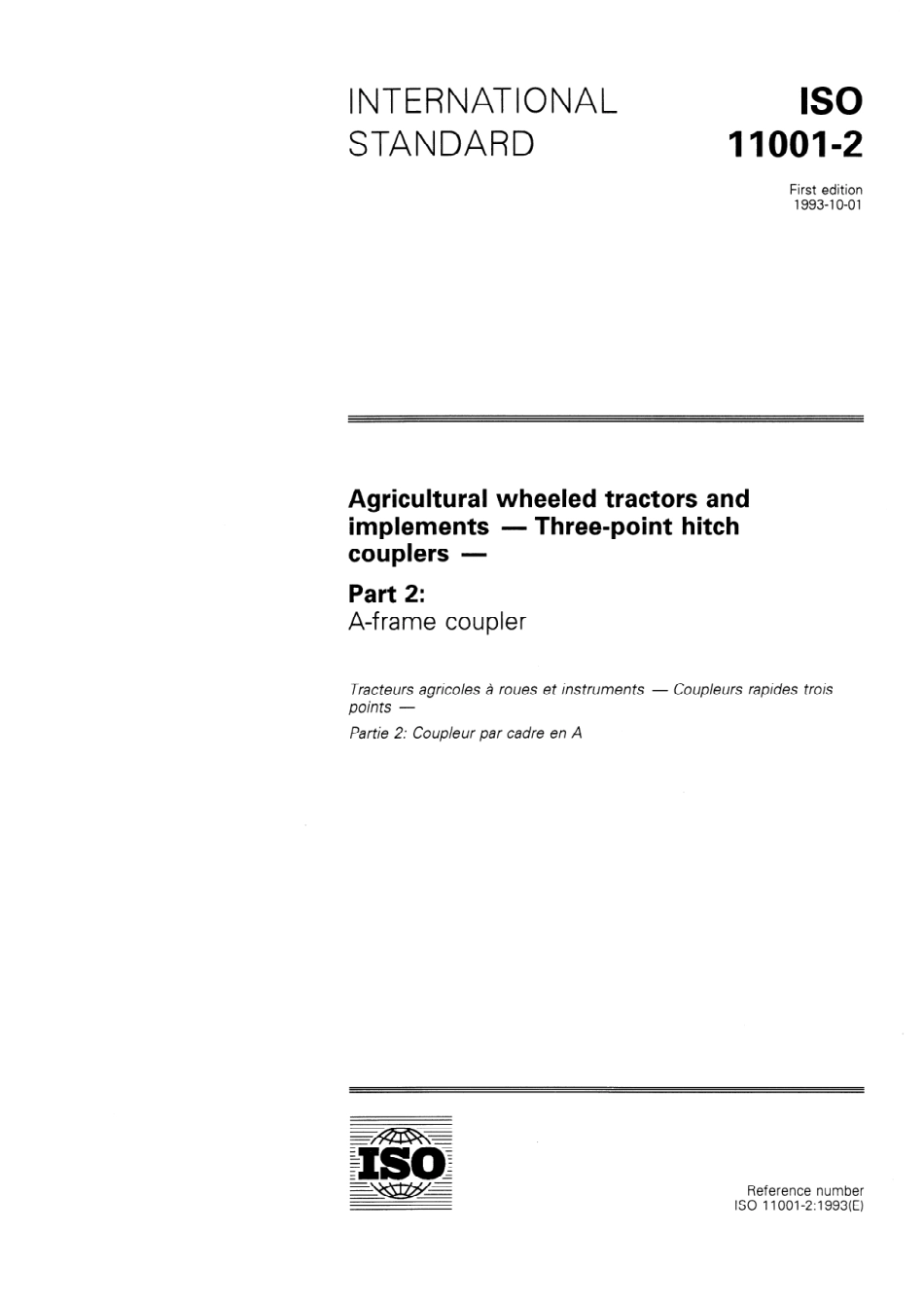 ISO 11001-2-1993 scan.pdf_第1页