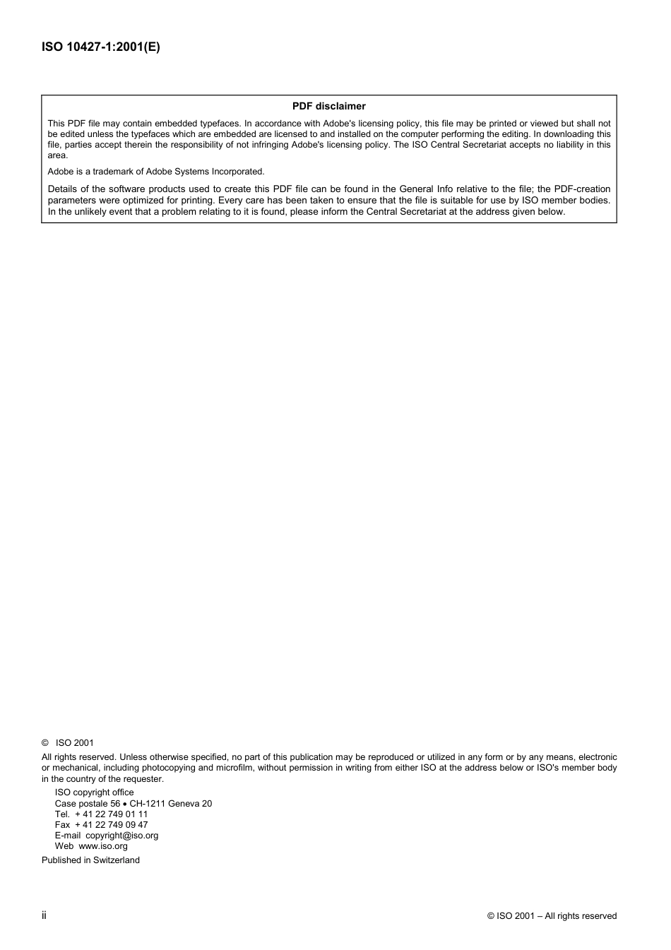 ISO 10427-1-2001 (2003).pdf_第2页