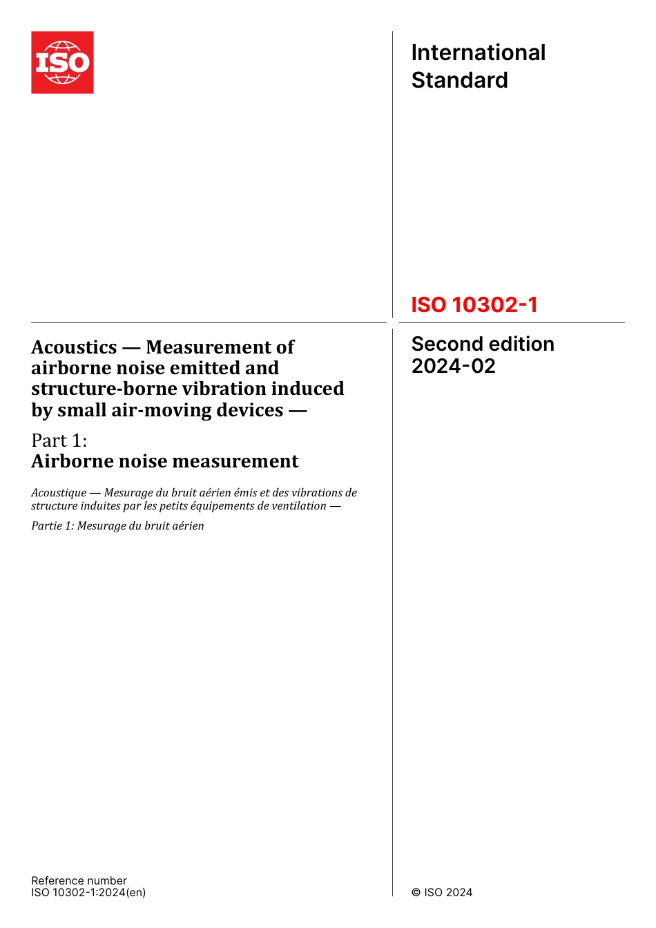 ISO 10302-1-2024.pdf_第1页