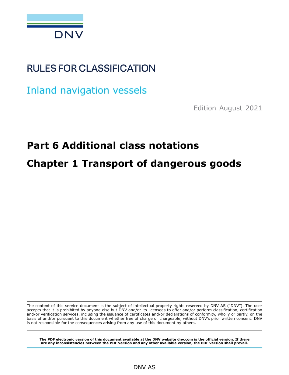 DNV-RU-INV-Pt6-2021.pdf_第1页