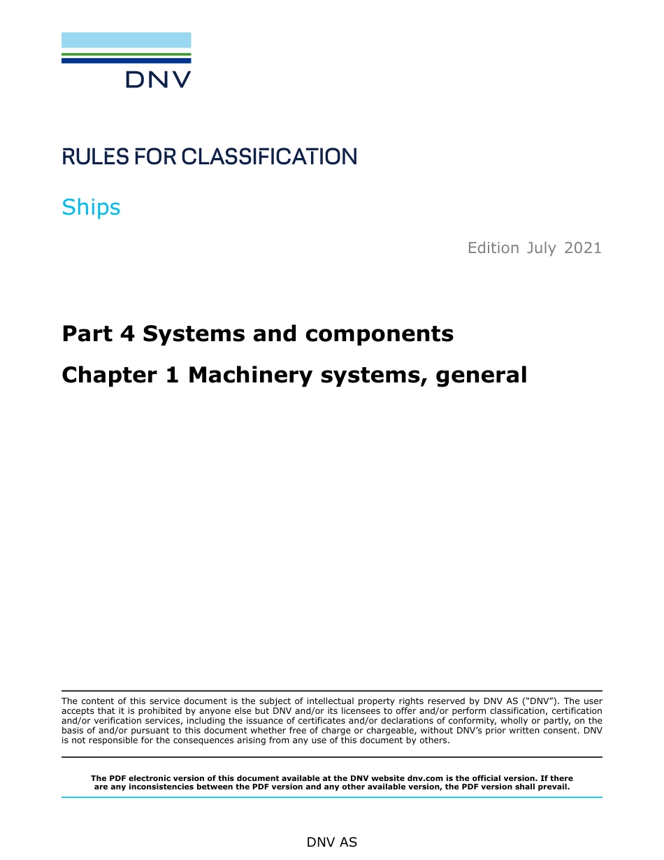 DNV-RU-SHIP-Pt4-2021.pdf_第1页