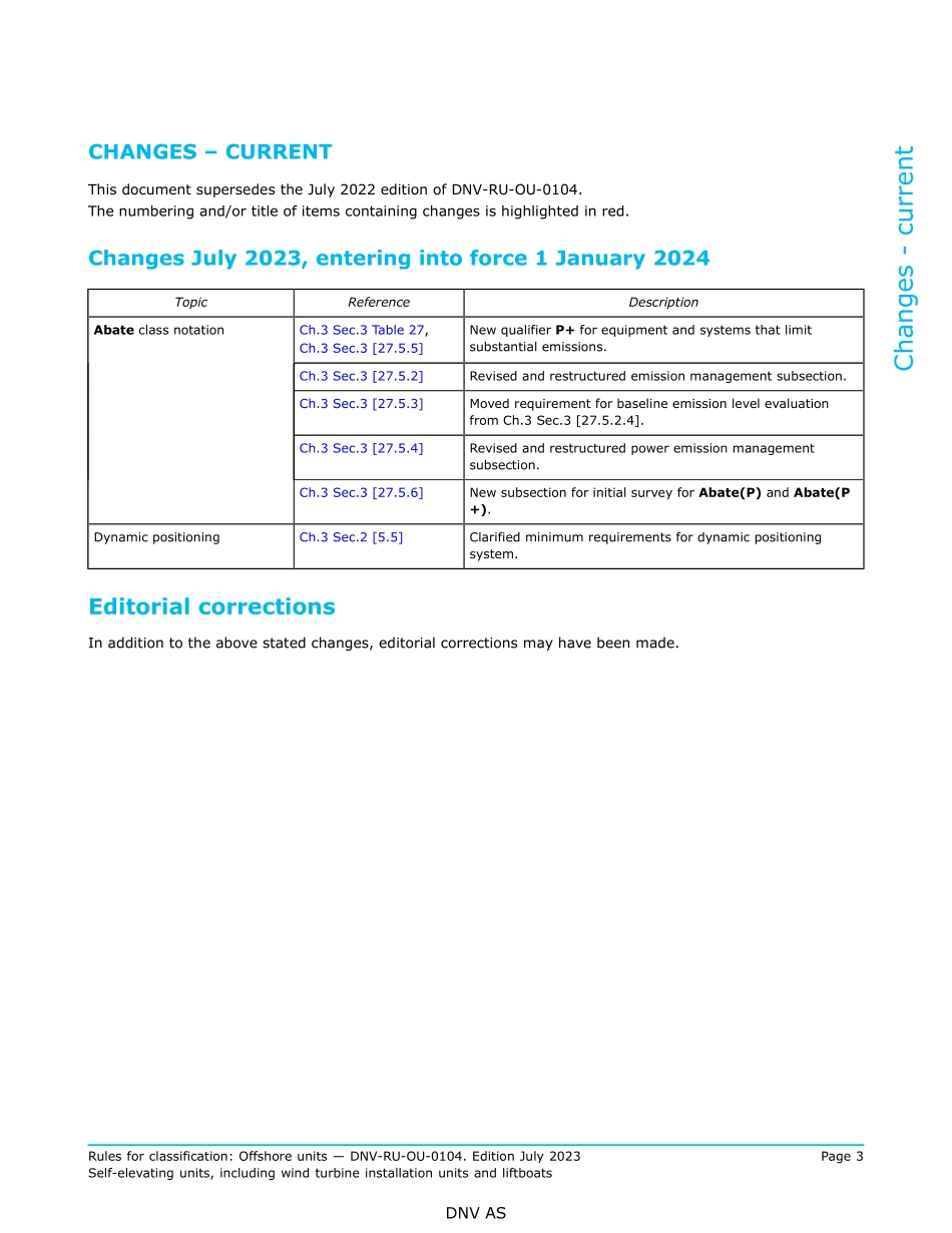 DNV-RU-OU-0104-2023.pdf_第3页