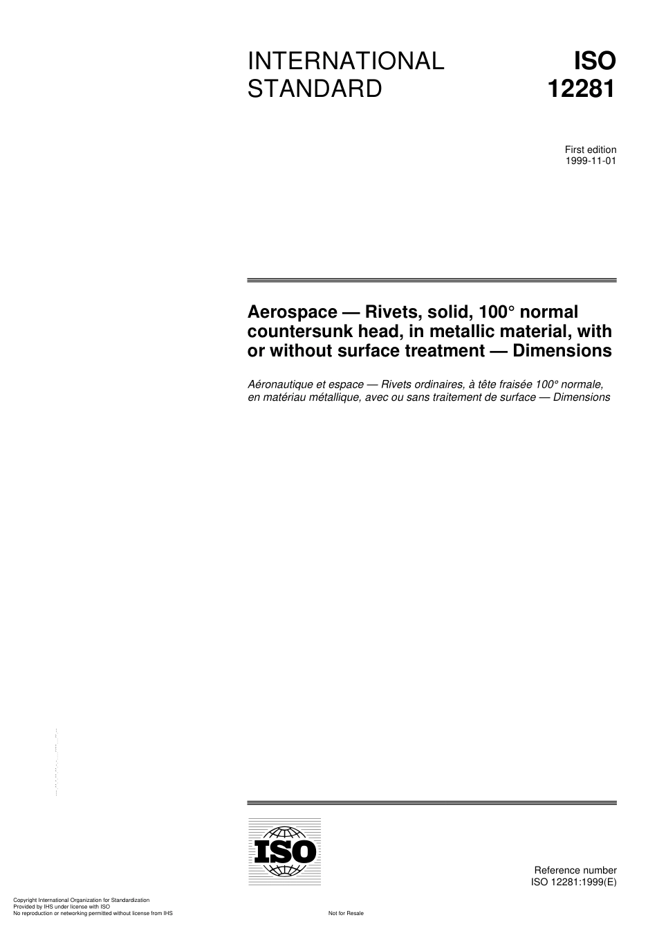 ISO 12281-1999.pdf_第1页