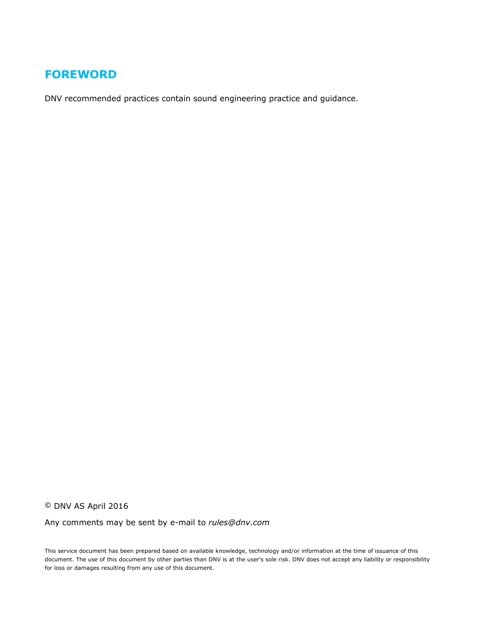 DNV-RP-0363-2016 (2021).pdf_第2页