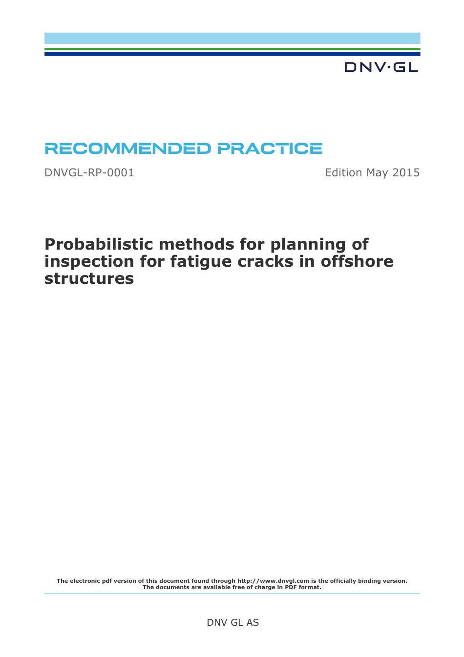 DNVGL-RP-0001-2015.pdf_第1页