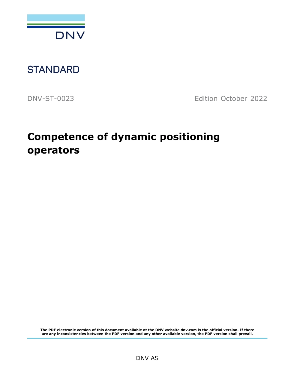 DNV-ST-0023-2022.pdf_第1页