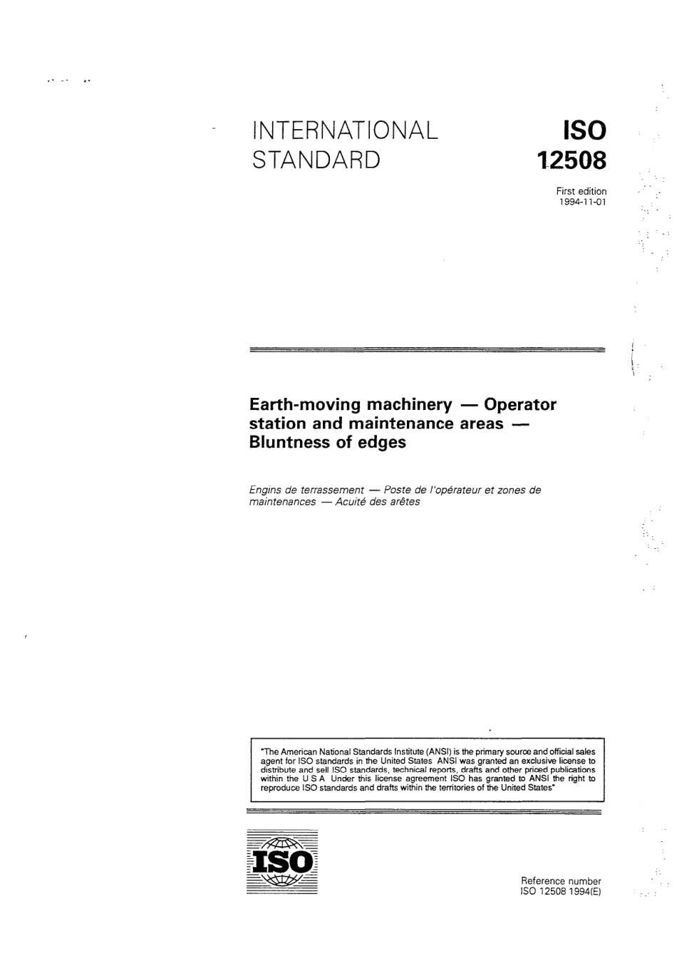 ISO 12508-1994 scan.pdf_第1页