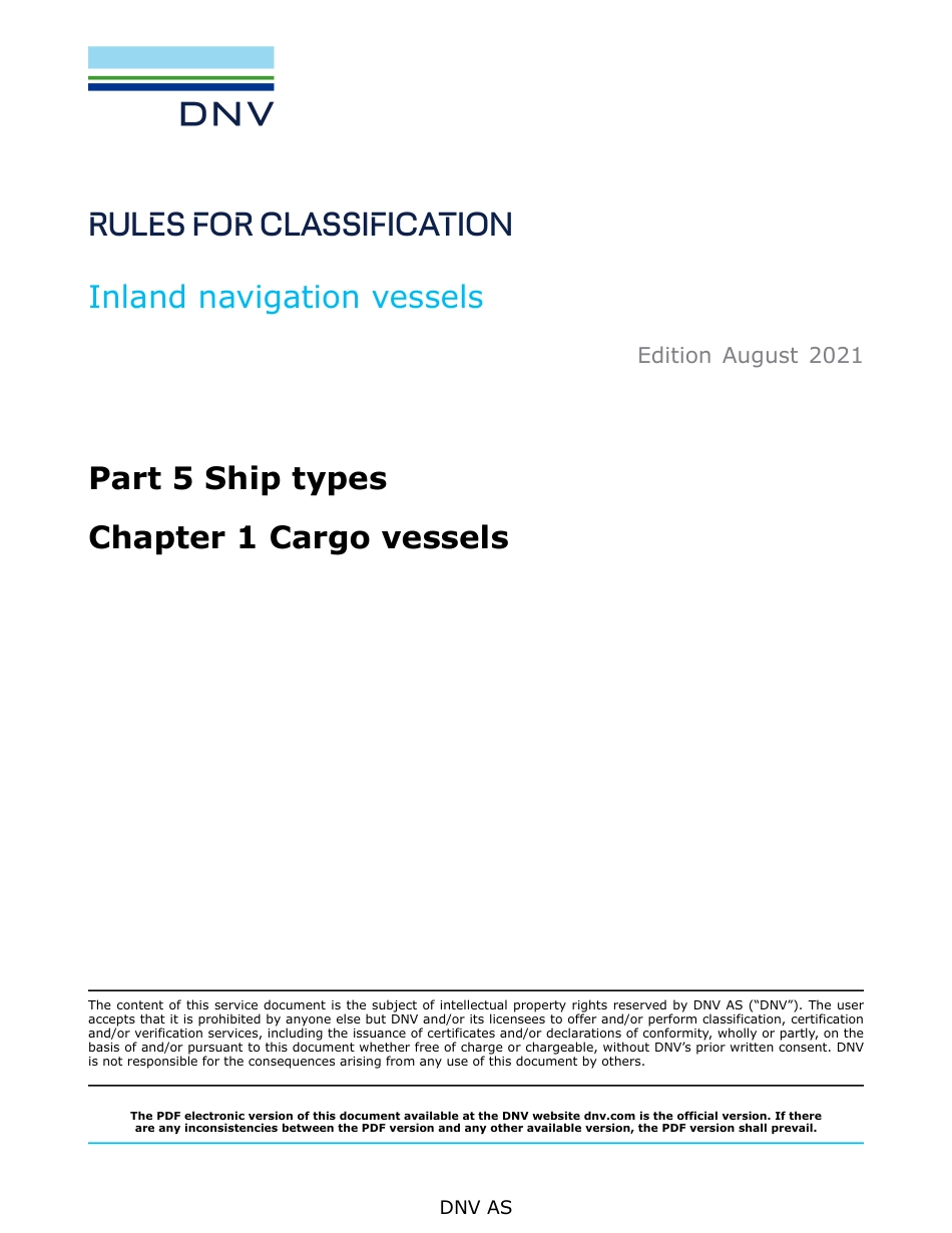 DNV-RU-INV-Pt5-2021.pdf_第1页