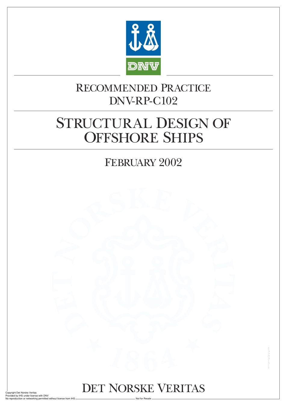 DNV-RP-C102-2002.pdf_第1页