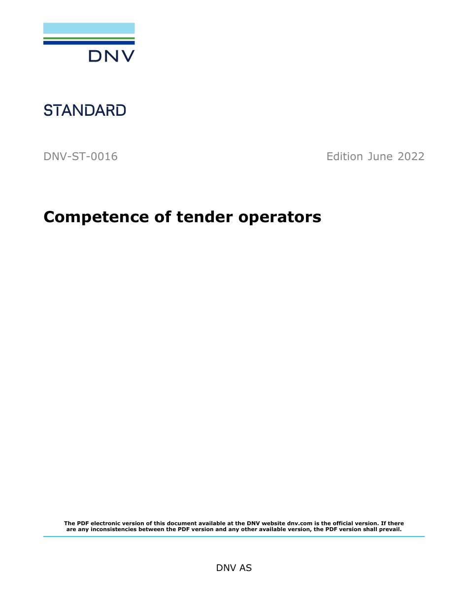 DNV-ST-0016-2022.pdf_第1页