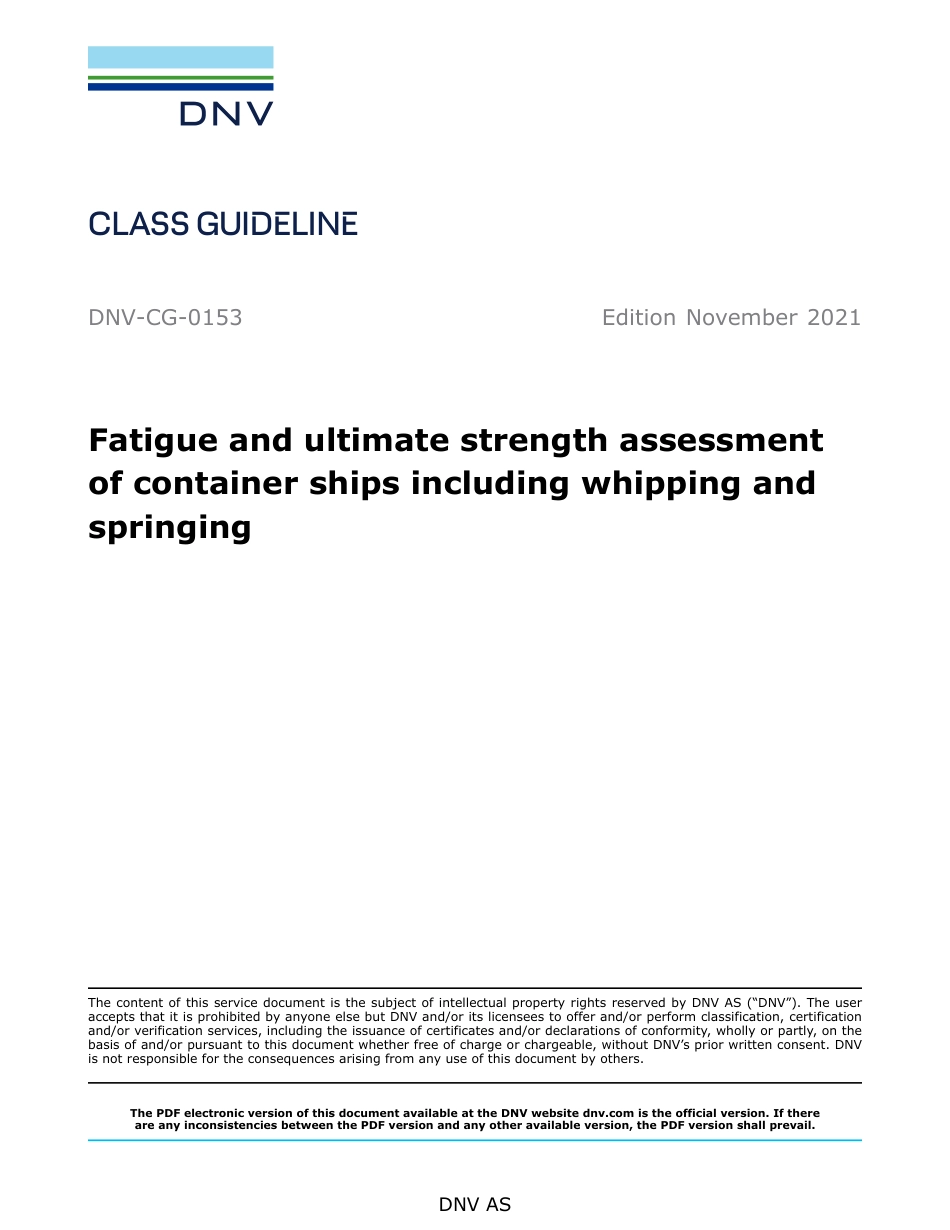 DNV-CG-0153-2021.pdf_第1页