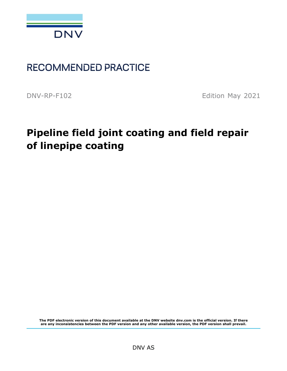 DNV-RP-F102-2021.pdf_第1页