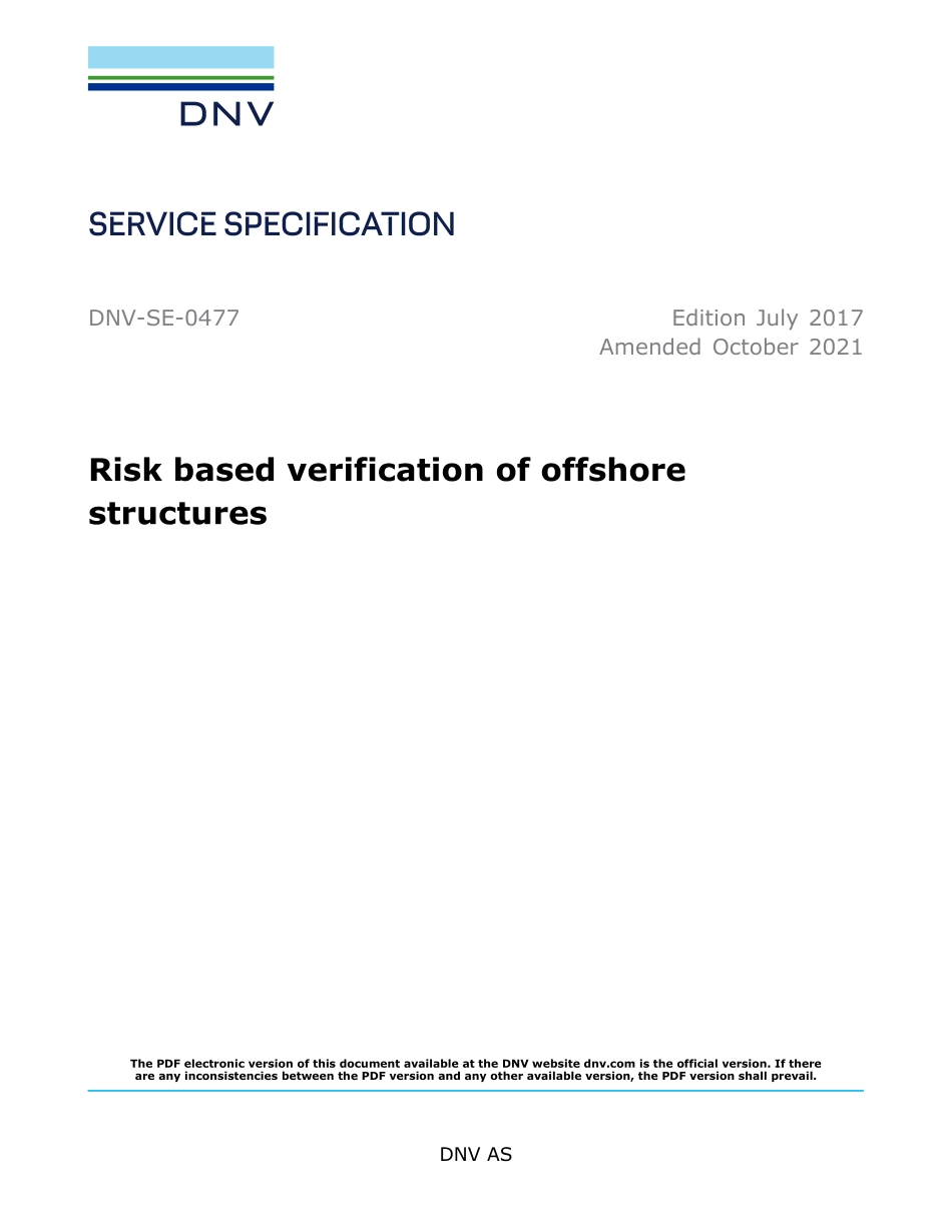 DNV-SE-0477-2017 (2021).pdf_第1页