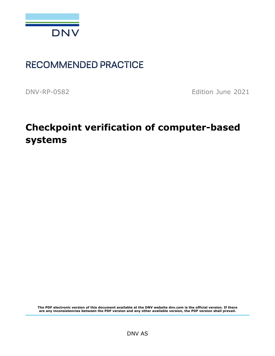 DNV-RP-0582-2021.pdf_第1页