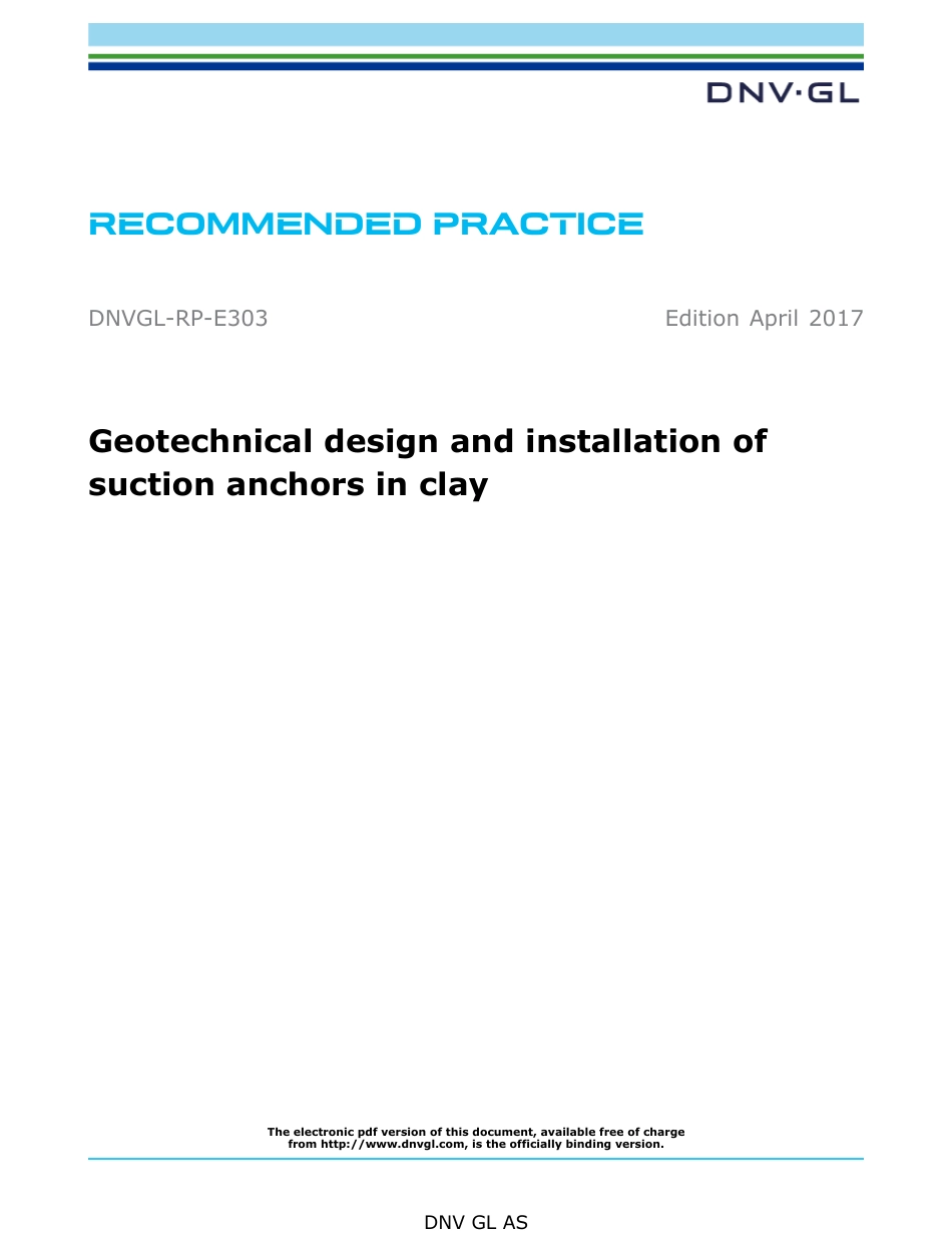 DNVGL-RP-E303-2017.pdf_第1页