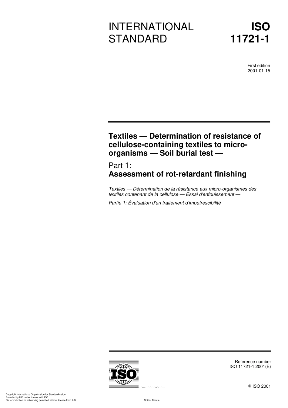 ISO 11721-1-2001.pdf_第1页