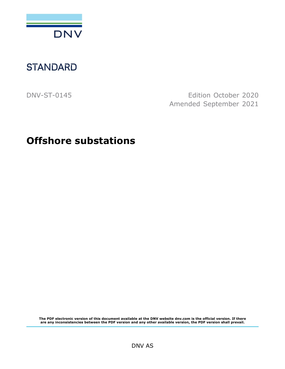 DNV-ST-0145-2020 (2021).pdf_第1页