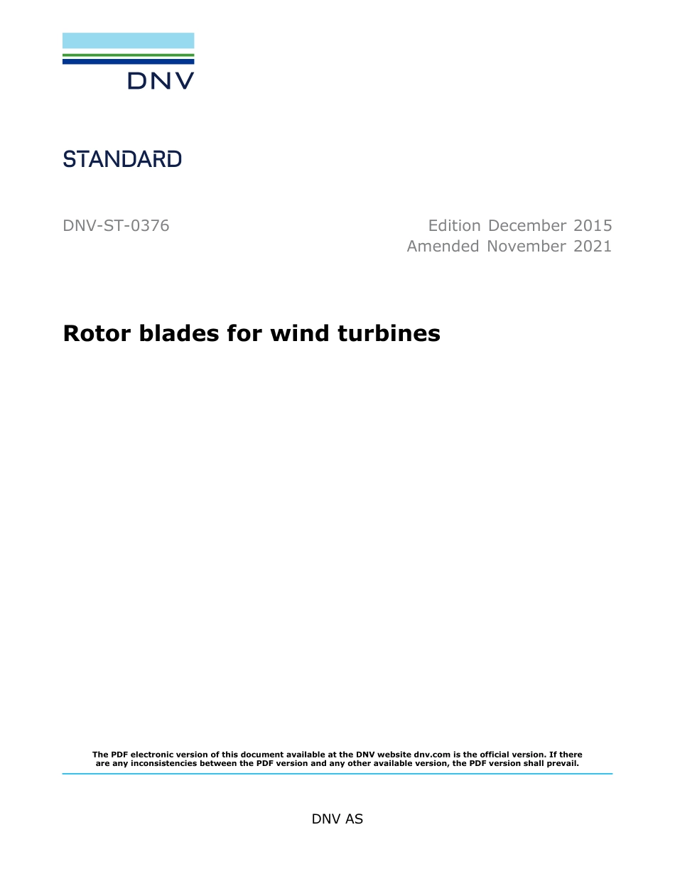 DNV-ST-0376-2015 (2021).pdf_第1页