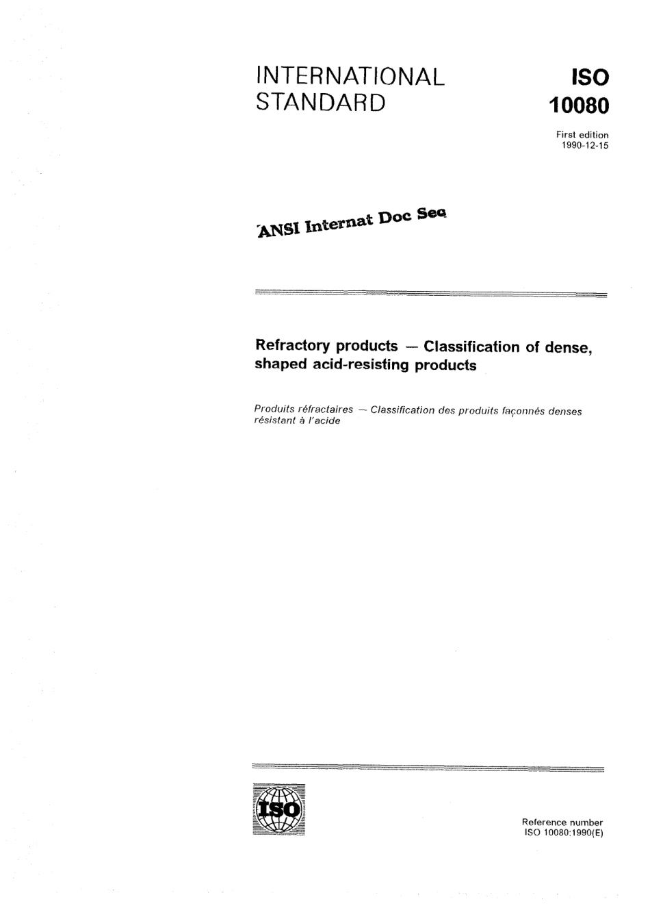 ISO 10080-1990 scan.pdf_第1页