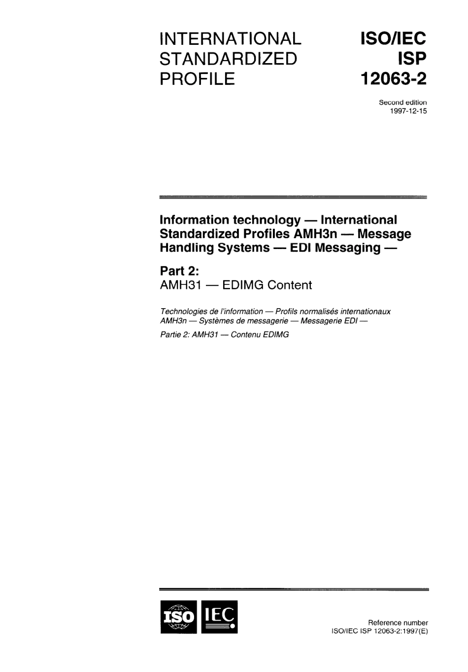 ISO IEC ISP 12063-2-1997 scan.pdf_第1页