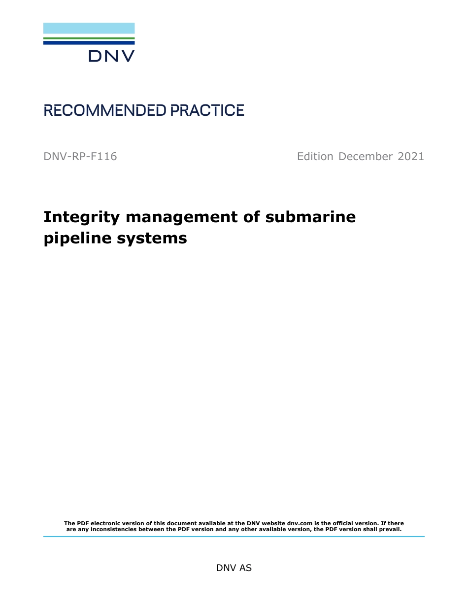 DNV-RP-F116-2021.pdf_第1页