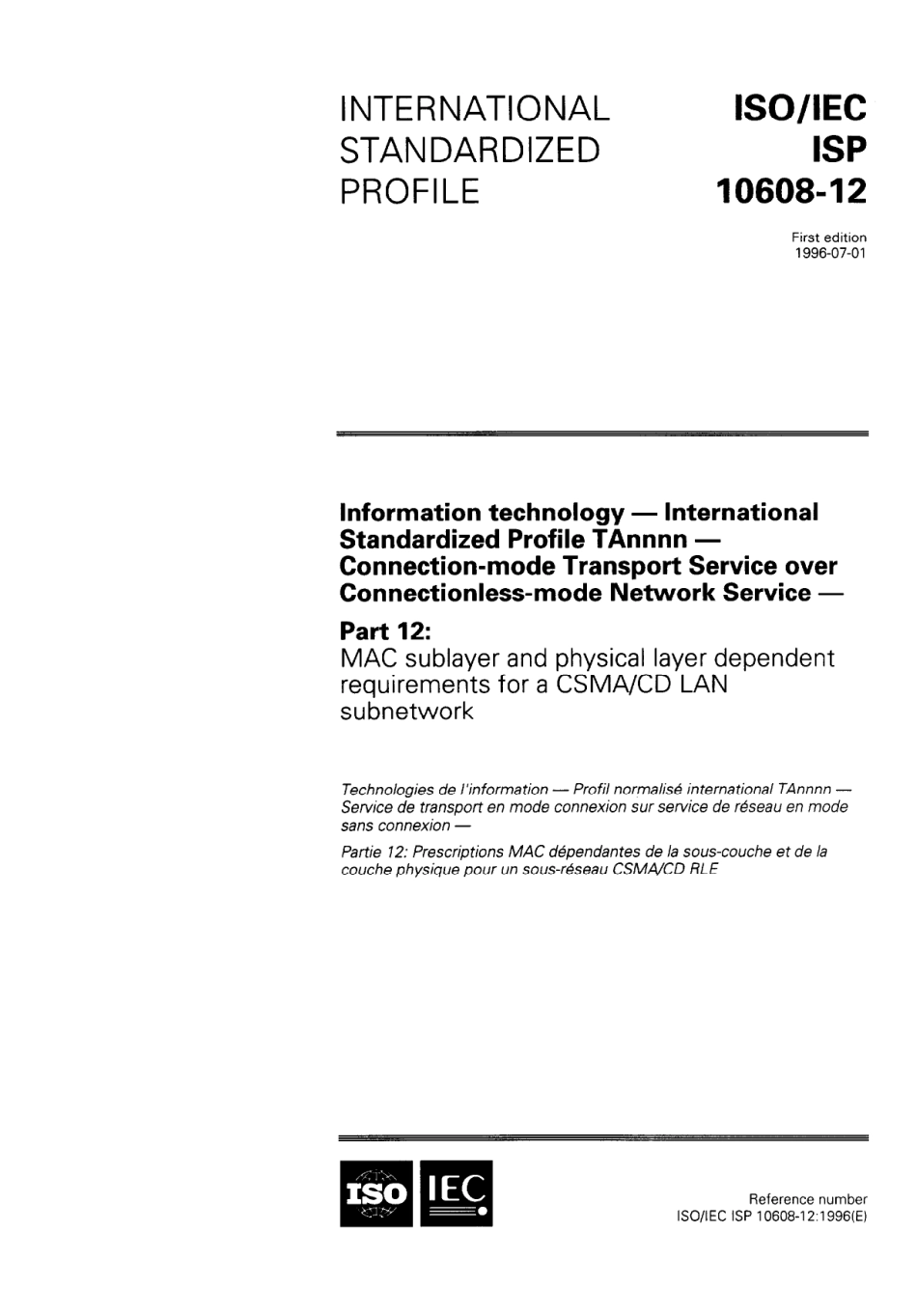 ISO IEC ISP 10608-12-1996 scan.pdf_第1页
