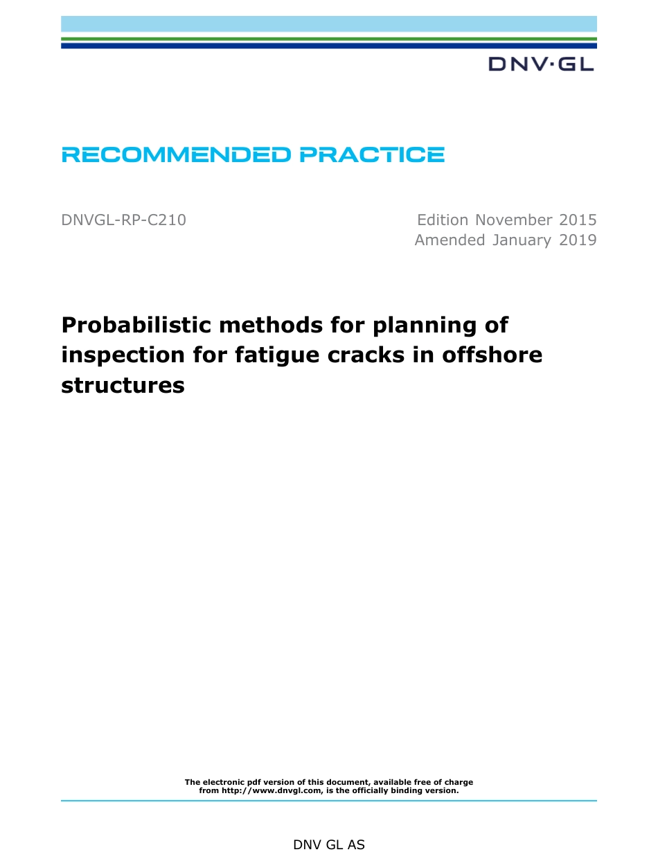 DNVGL-RP-C210-2015 (2019).pdf_第1页