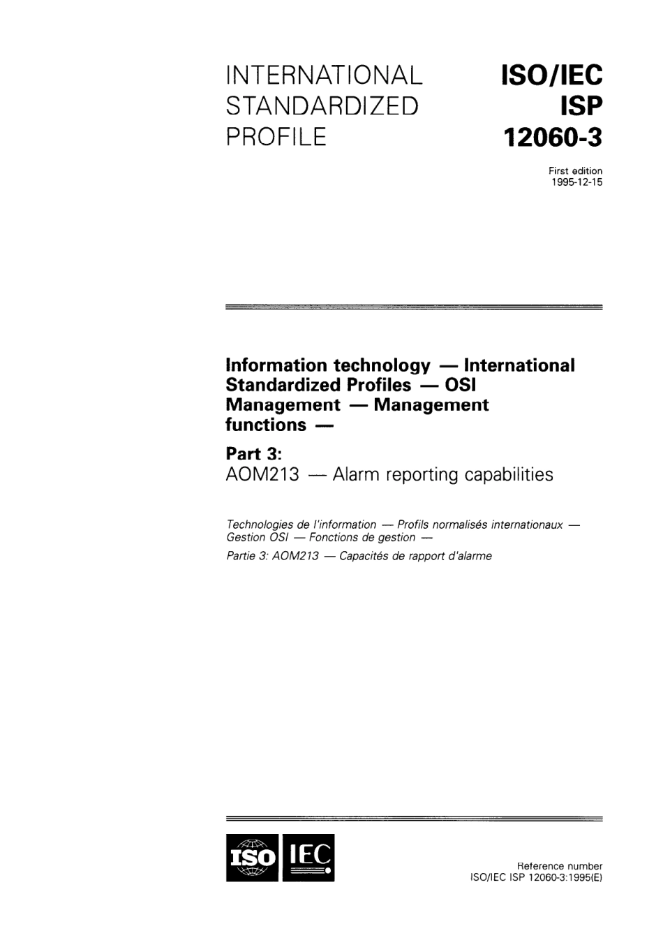ISO IEC ISP 12060-3-1995 scan.pdf_第1页