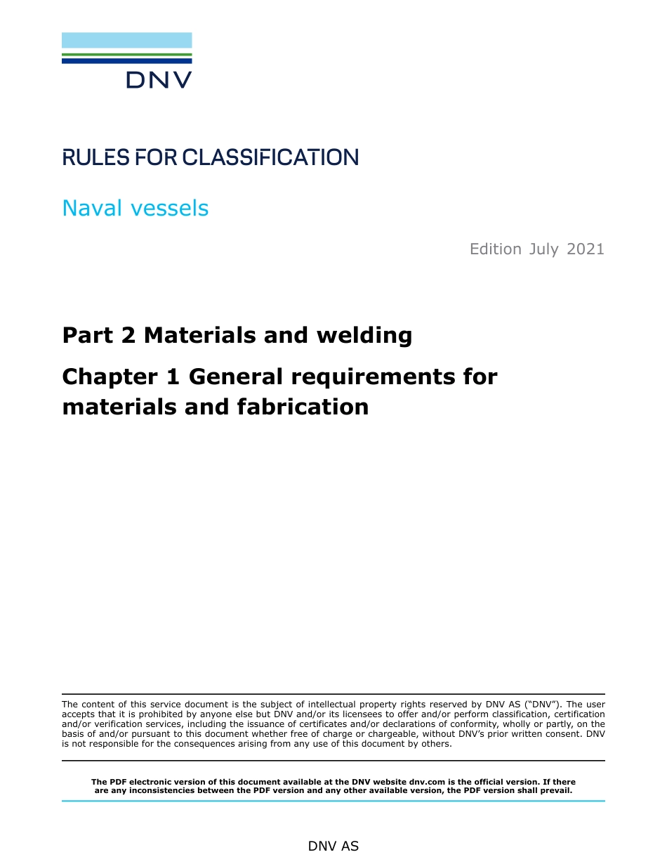 DNV-RU-NAV-Pt2-2021.pdf_第1页