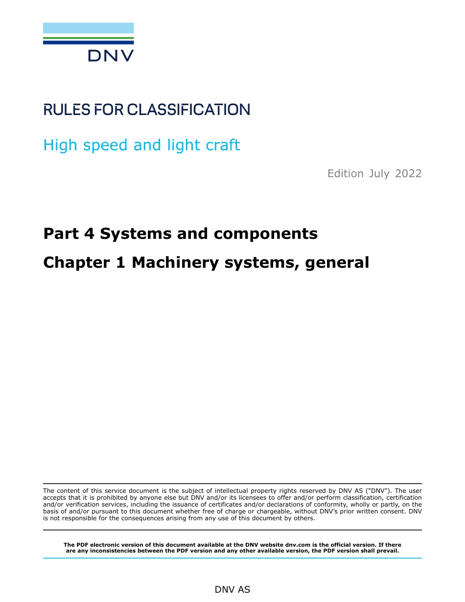 DNV-RU-HSLC-Pt4-2022.pdf_第1页
