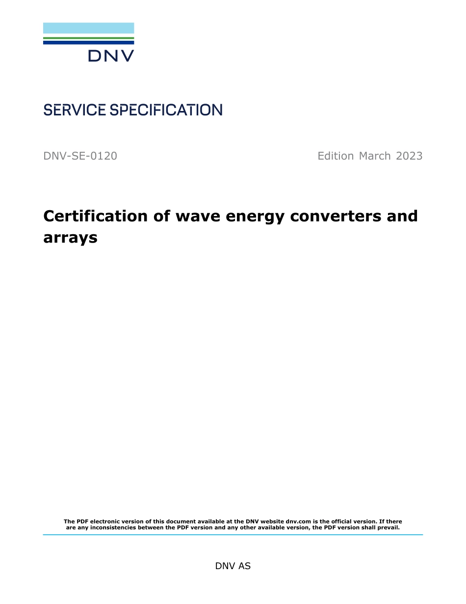 DNV-SE-0120-2023.pdf_第1页