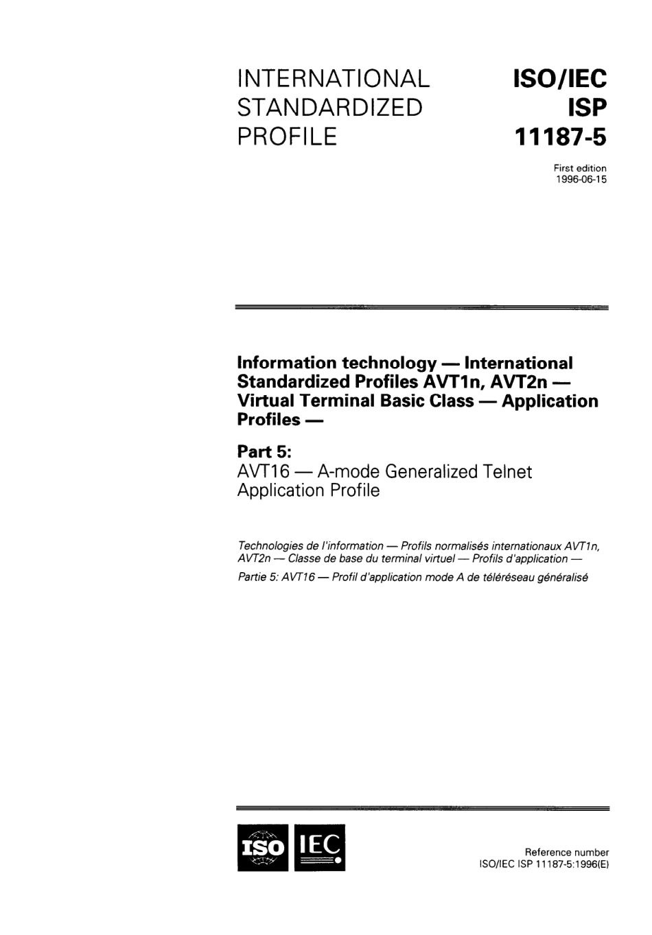 ISO IEC ISP 11187-5-1996 scan.pdf_第1页