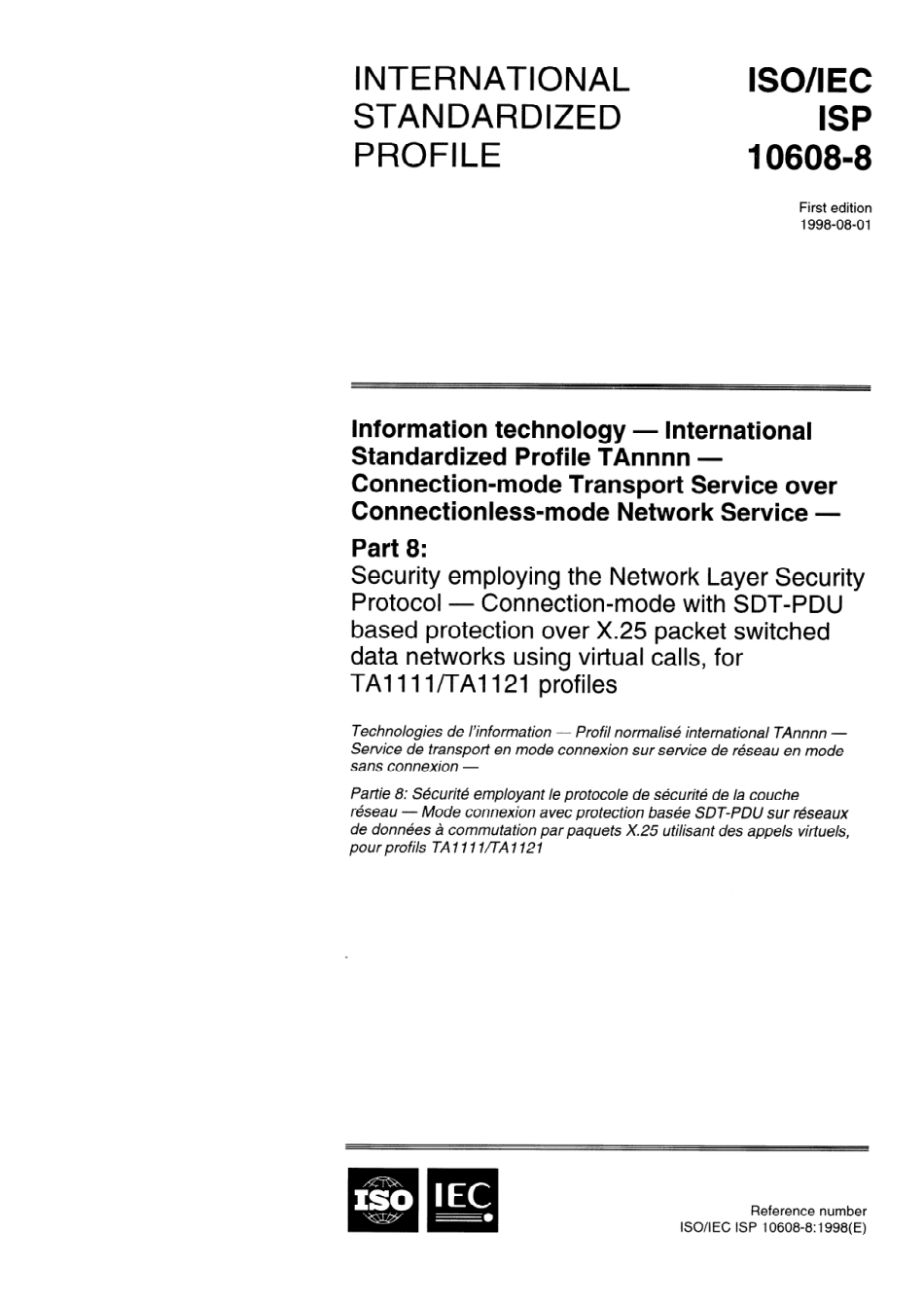 ISO IEC ISP 10608-8-1998 scan.pdf_第1页