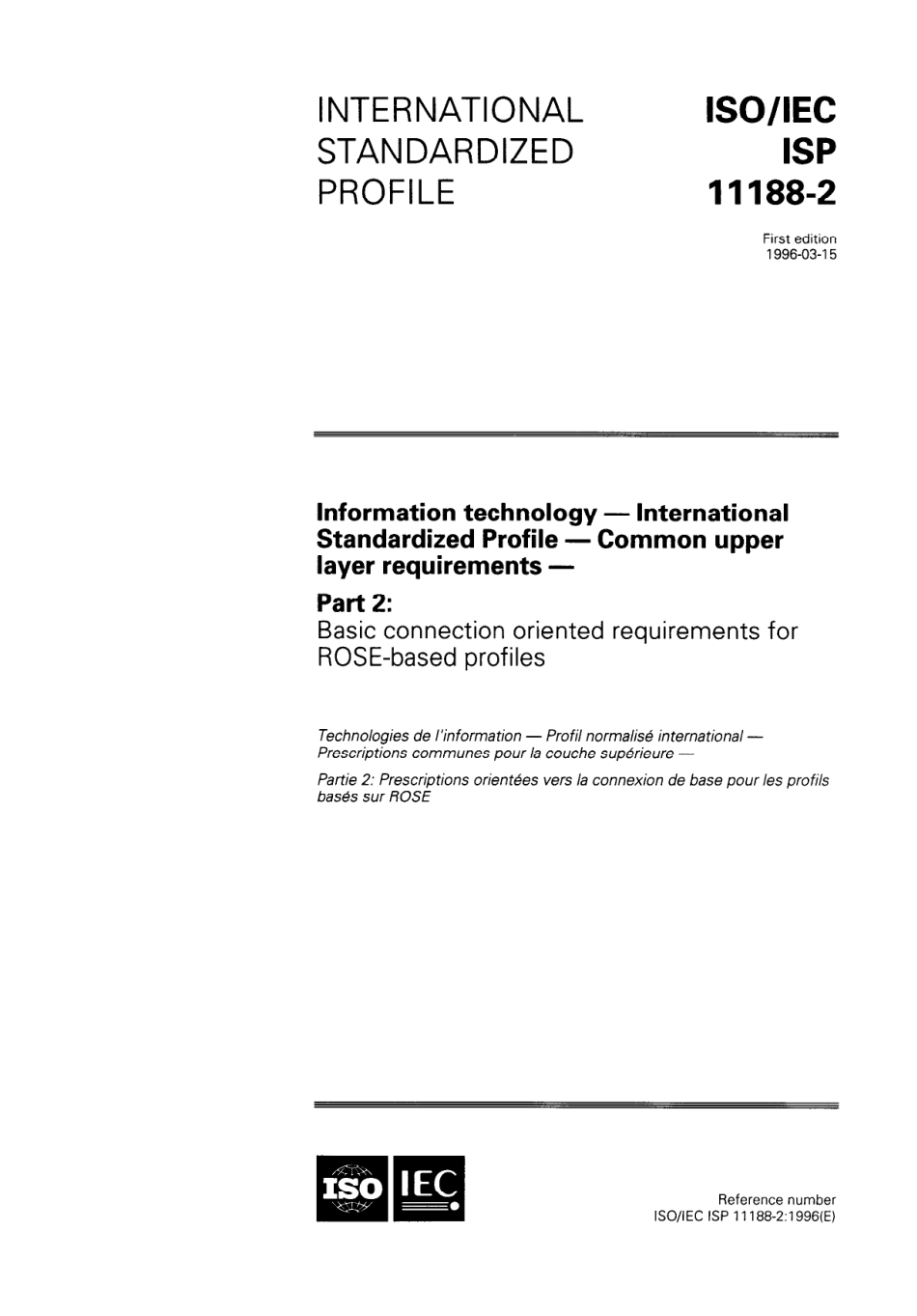 ISO IEC ISP 11188-2-1996 scan.pdf_第1页