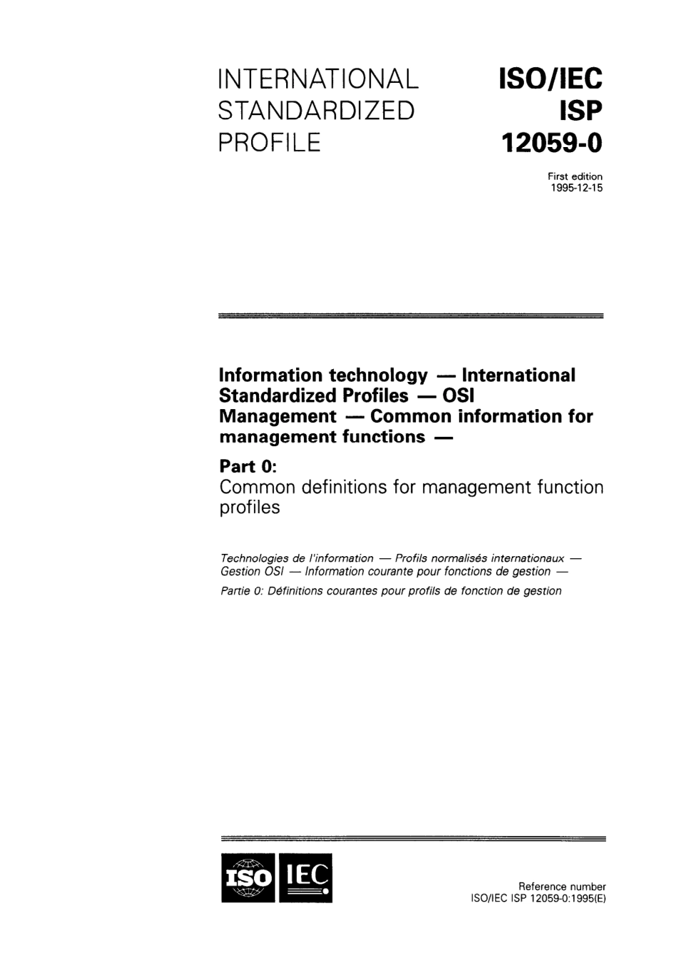 ISO IEC ISP 12059-0-1995 scan.pdf_第1页