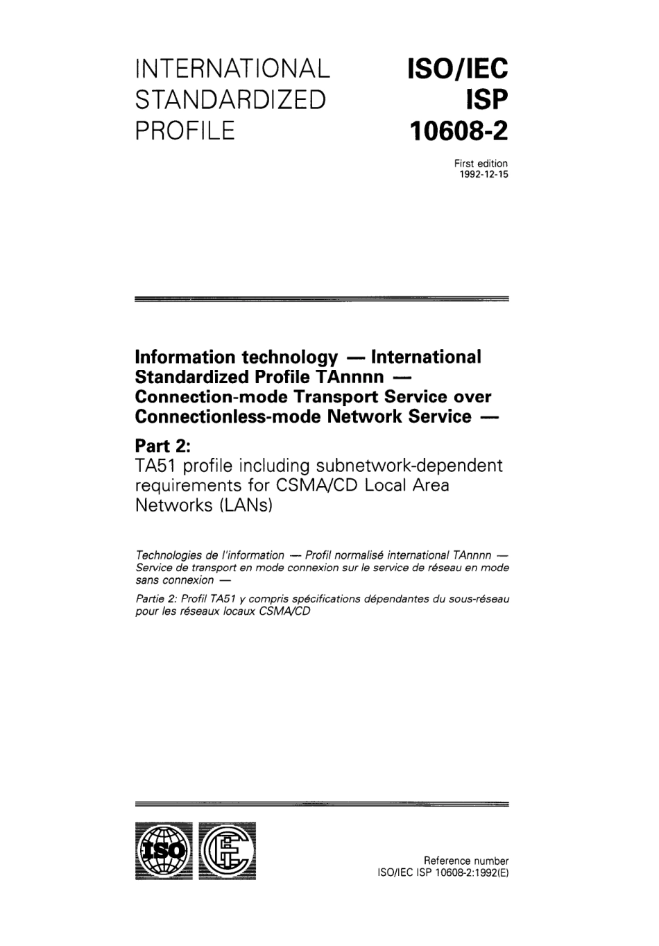 ISO IEC ISP 10608-2-1992 scan.pdf_第1页