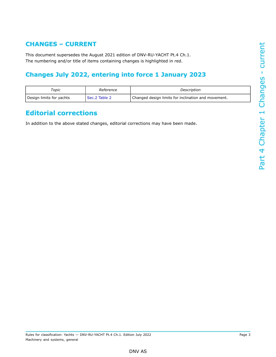 DNV-RU-YACHT-Pt4-2022.pdf_第3页