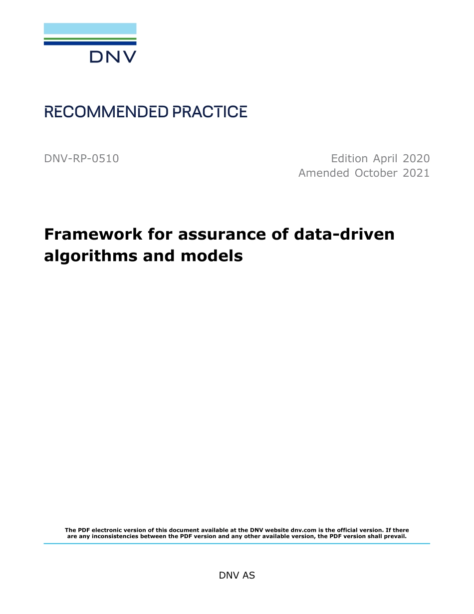 DNV-RP-0510-2020 (2021).pdf_第1页