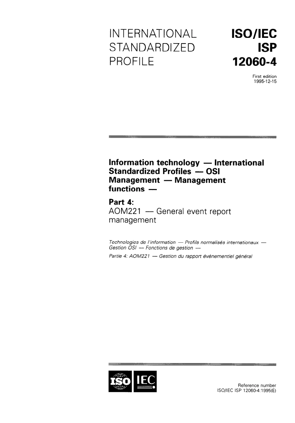 ISO IEC ISP 12060-4-1995 scan.pdf_第1页