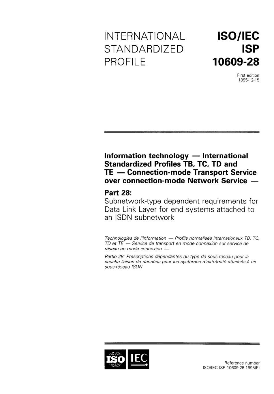 ISO IEC ISP 10609-28-1995 scan.pdf_第1页
