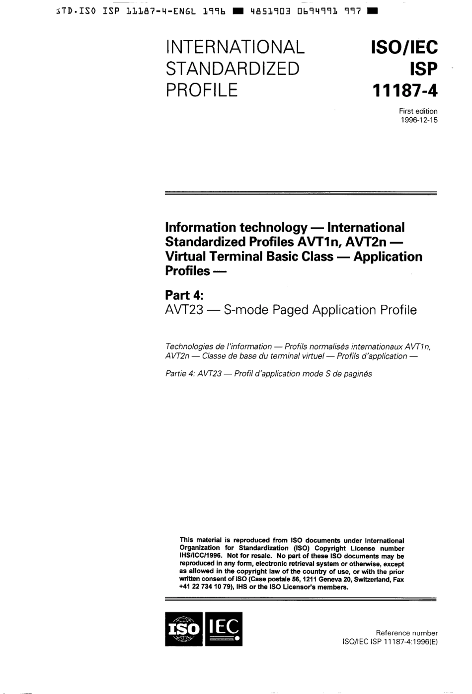 ISO IEC ISP 11187-4-1996 scan.pdf_第1页