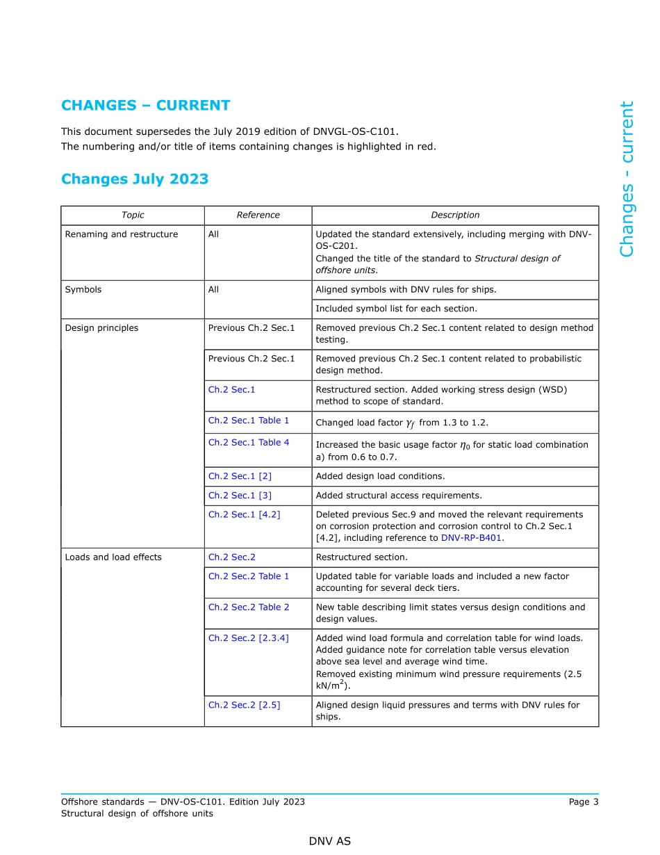 DNV-OS-C101-2023.pdf_第3页