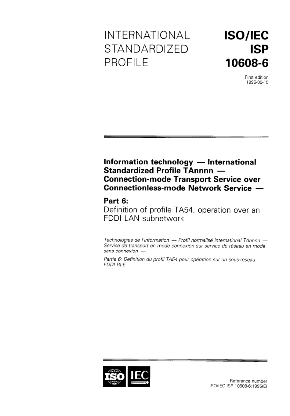 ISO IEC ISP 10608-6-1995 scan.pdf_第1页