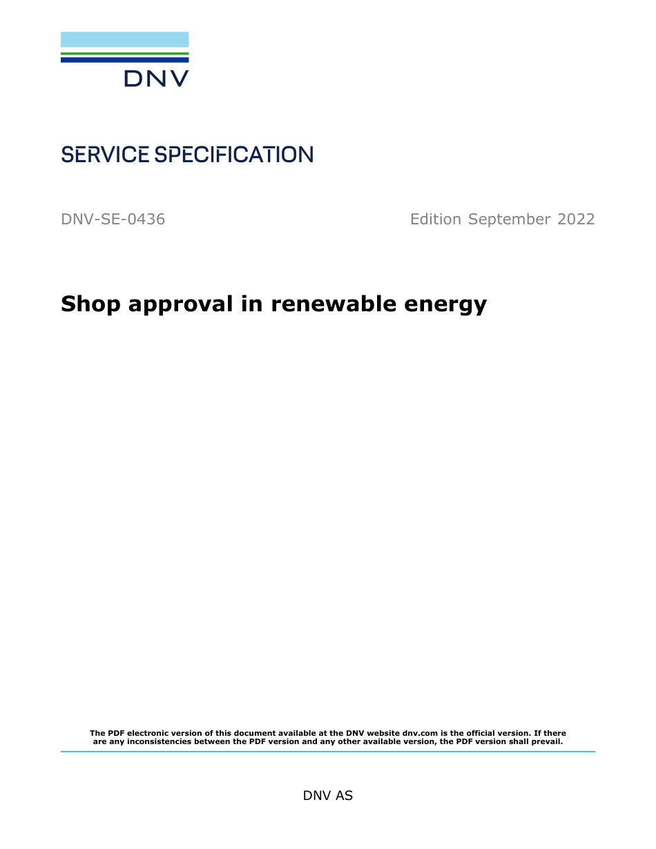 DNV-SE-0436-2022.pdf_第1页