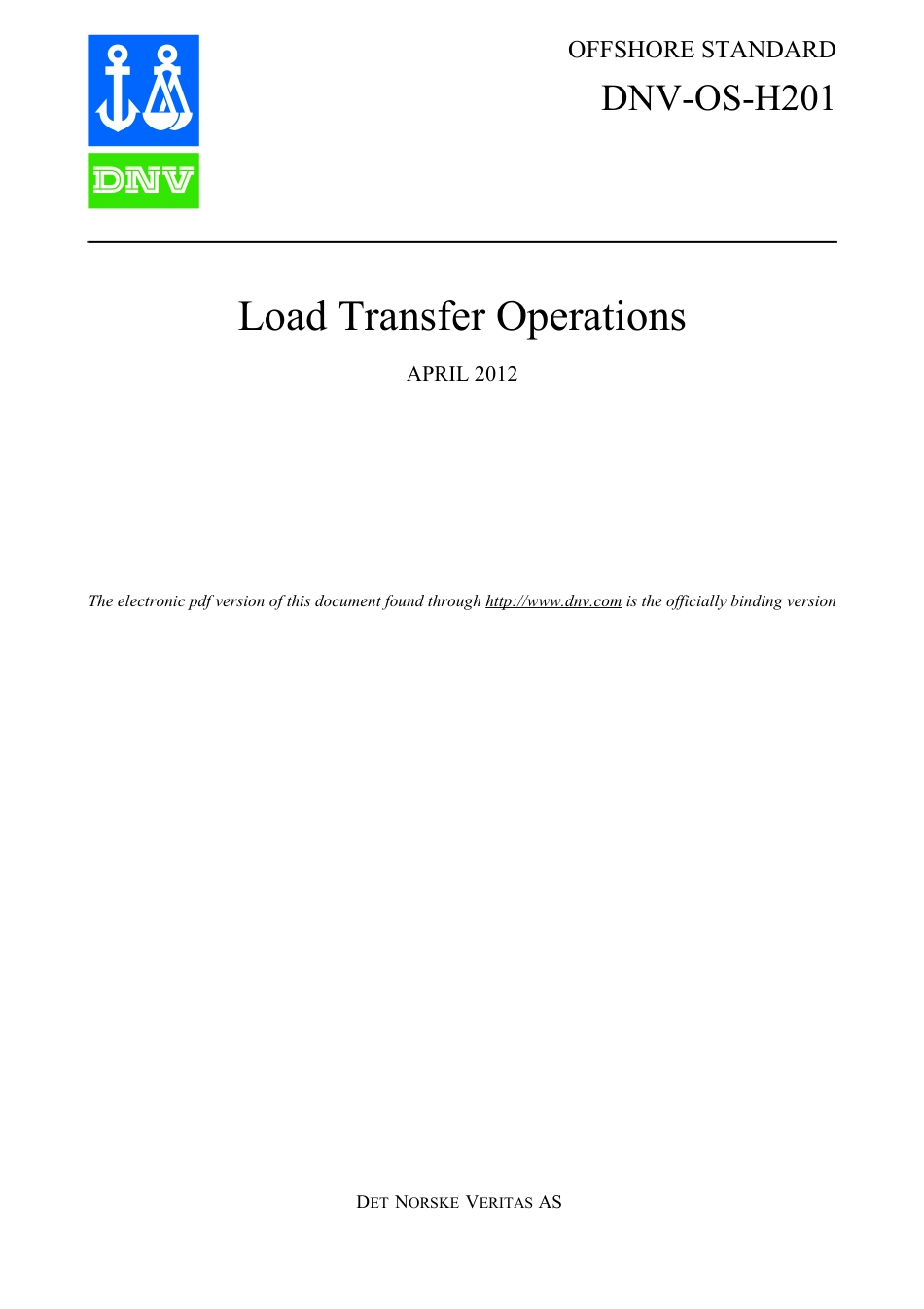 DNV-OS-H201-2012.pdf_第1页