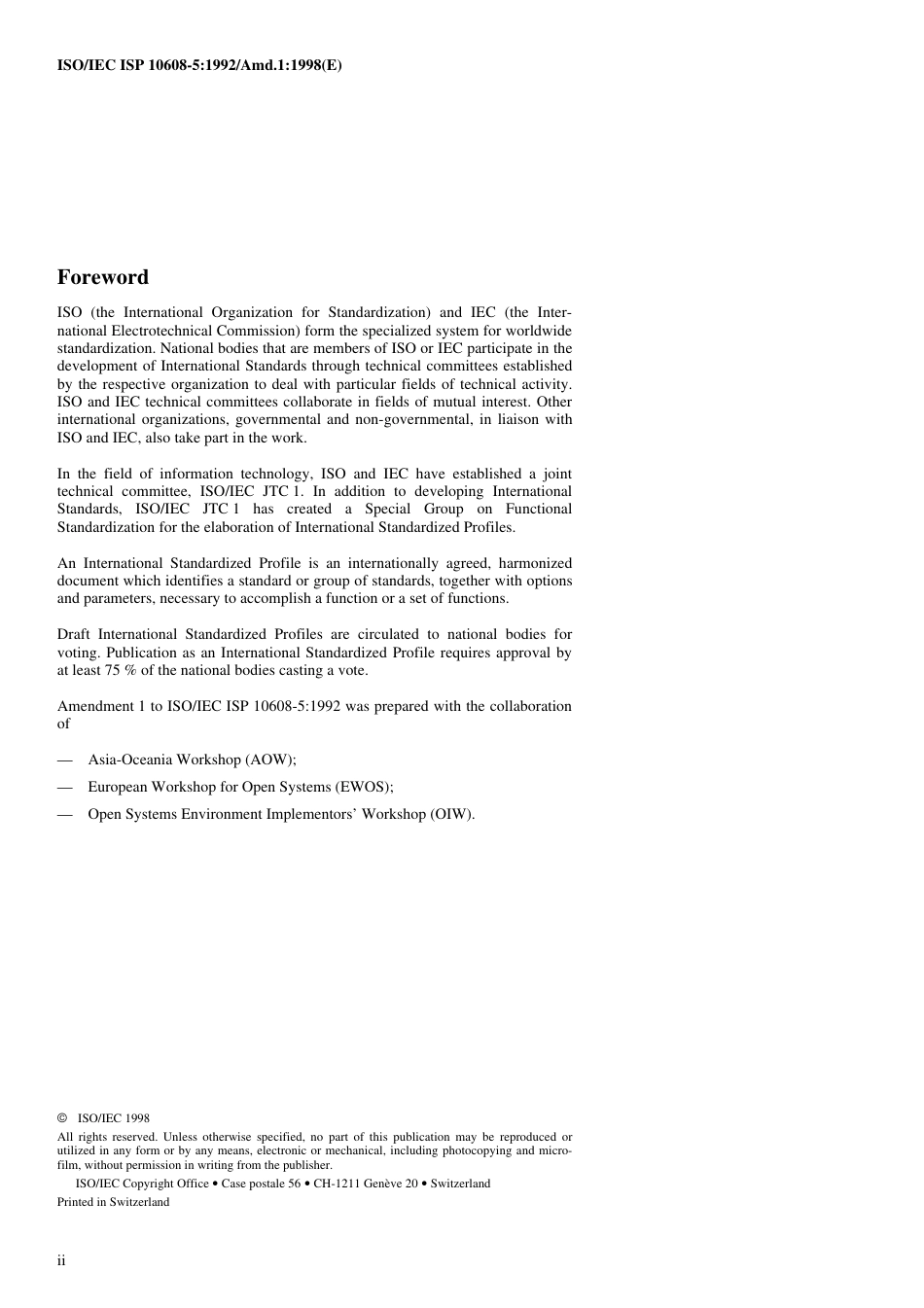 ISO IEC ISP 10608-5-1992 amd1-1998.pdf_第2页